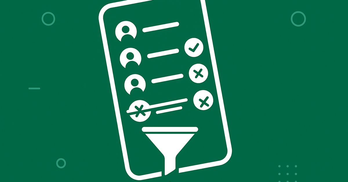 How to clean a contact list before a WhatsApp campaign